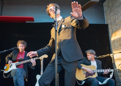 Laurent & the massifs centraux@La Nef (Angoulême)